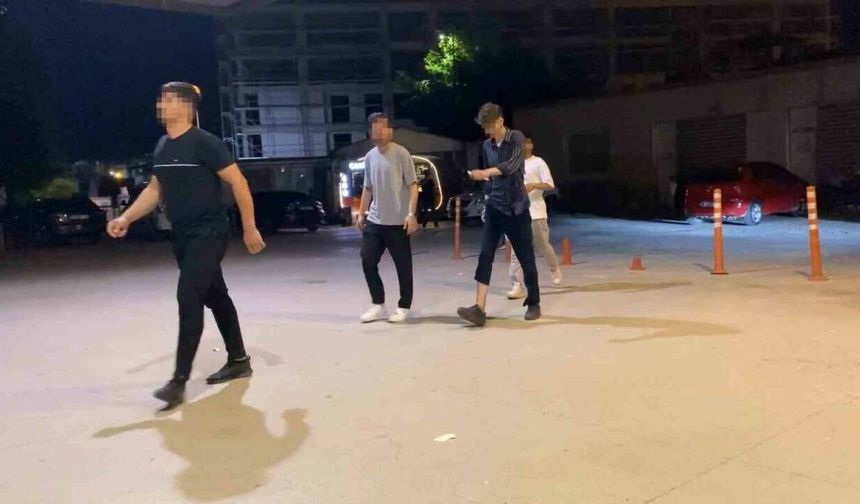 BURSA’DA POMPALI DEHŞETİ