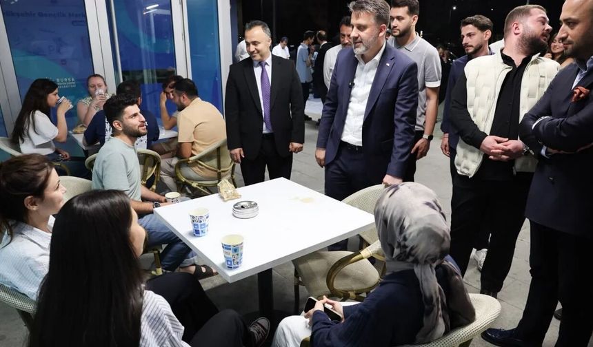 BÜYÜKŞEHİR'DEN GENÇLERE SINAV DÖNEMİ DESTEĞİ