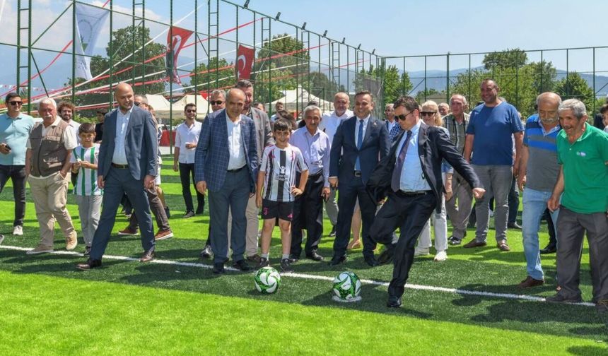 BURSA’YA BİR SPOR TESİSİ DAHA!