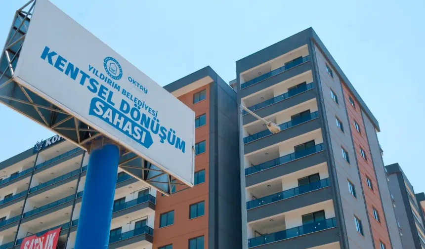 BURSA'DA GELECEĞİN MAHALLESİ YÜKSELİYOR!