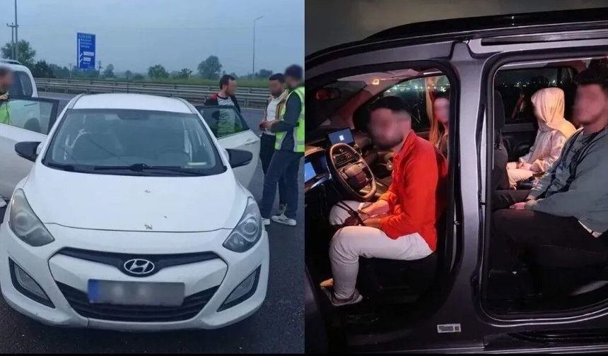 BURSA'DA GÖÇMEN KAÇAKÇILIĞI OPERASYONU