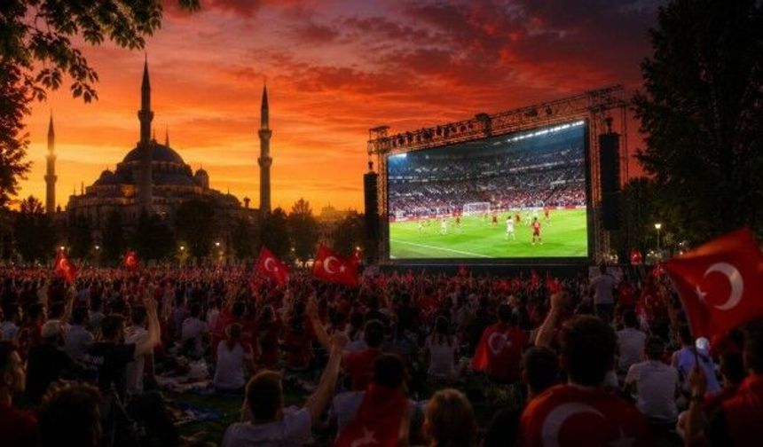 BURSALILAR DİKKAT! DEV EKRAN YAYINI İPTAL