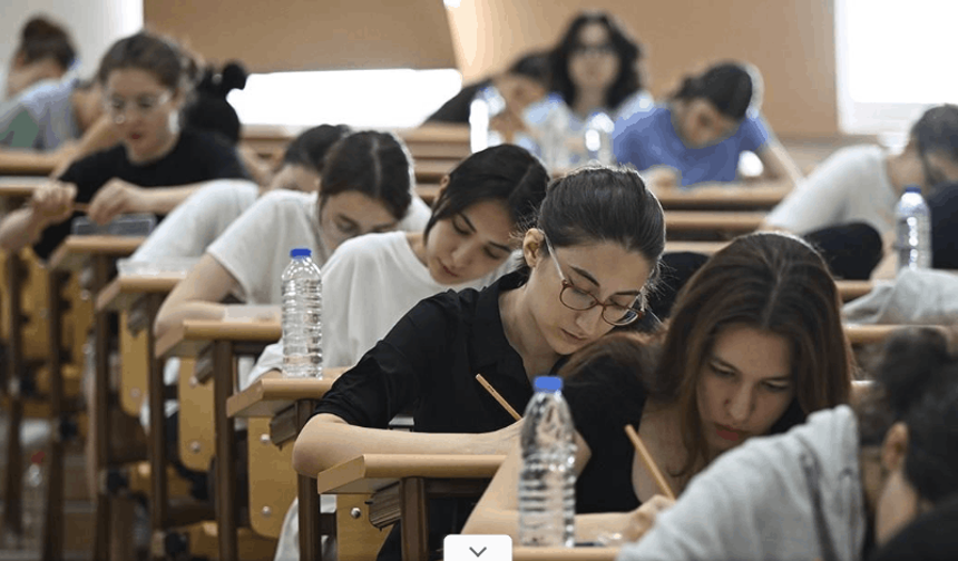 YKS'DE İKİNCİ GÜN HEYECANI