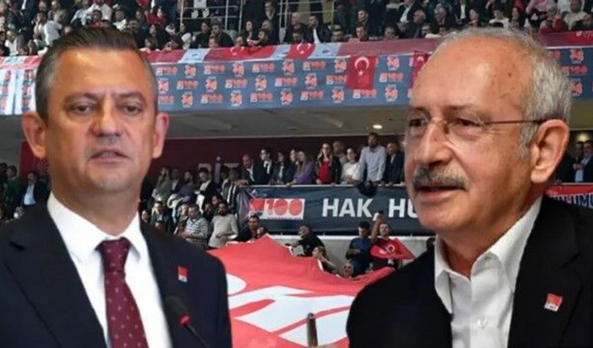 KILIÇDAROĞLU: KURULTAY SÜRECİNİ BAŞLATIYORUZ