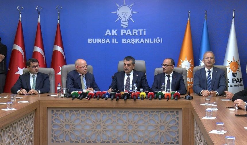 TEKİN: MÜFREDATTA BİLGİDEN BECERİYE GEÇTİK
