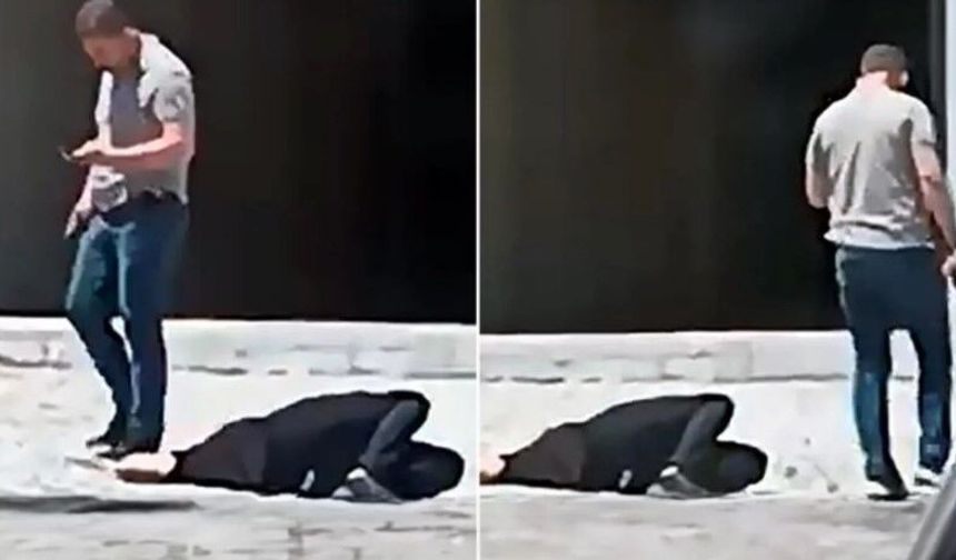 EMEKLİ POLİS, OĞLUNU ÖLDÜRDÜ