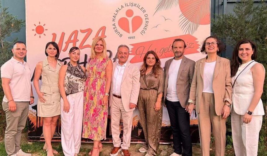 BHİD'DEN ''YAZA MERHABA'' BULUŞMASI