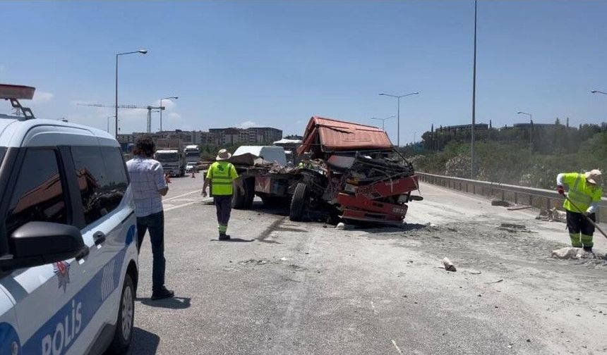 BURSA'DA ZİNCİRLEME FACİA!