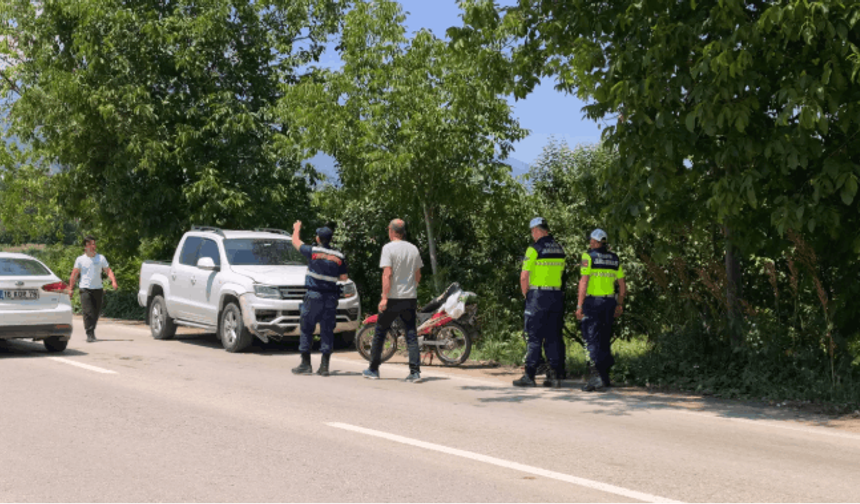 BURSA'DA GENÇ SÜRÜCÜ ÖLÜMDEN DÖNDÜ!