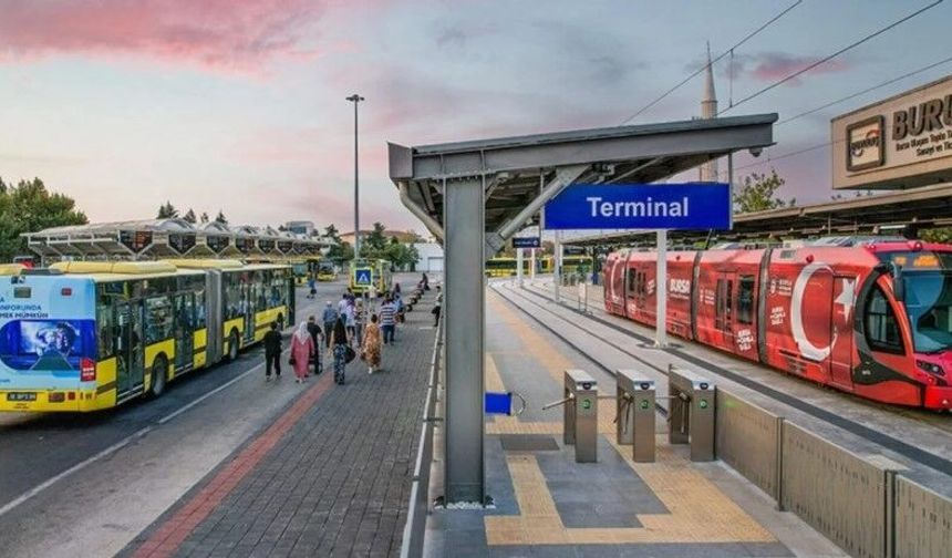 BURSA'DA YKS ADAYLARINA ÜCRETSİZ ULAŞIM!