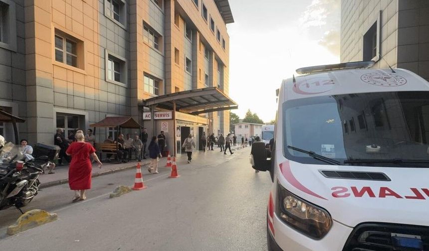 BURSA'DA İŞ YERİNDE SİLAHLI SALDIRI!
