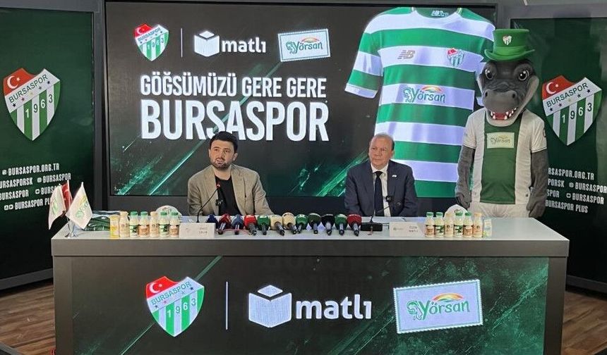 BURSASPOR'A 70 MİLYONLUK MATLI İMZASI