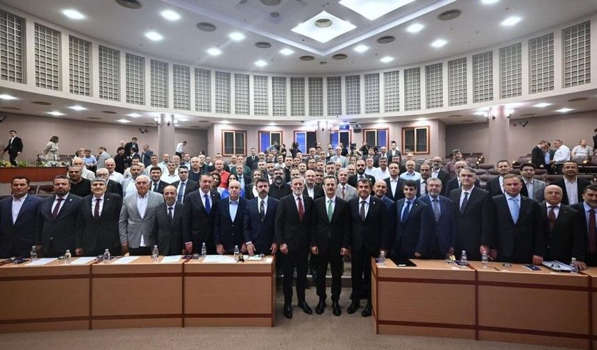 PROF. DR. GÖRGÜN BURSA İŞ DÜNYASI İLE BULUŞTU