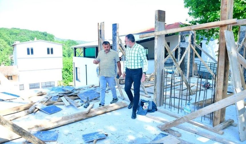 Kestel'den Gözede'ye çok amaçlı salon