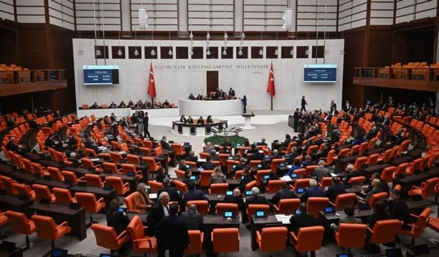 MECLİS'TE TORBA YASA MESAİSİ