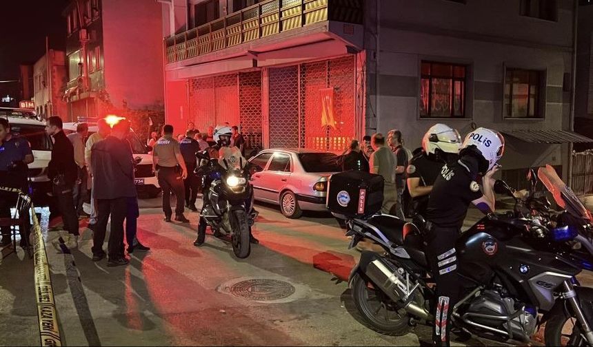KAHVEHANEDE TARTIŞMA KANLI BİTTİ!