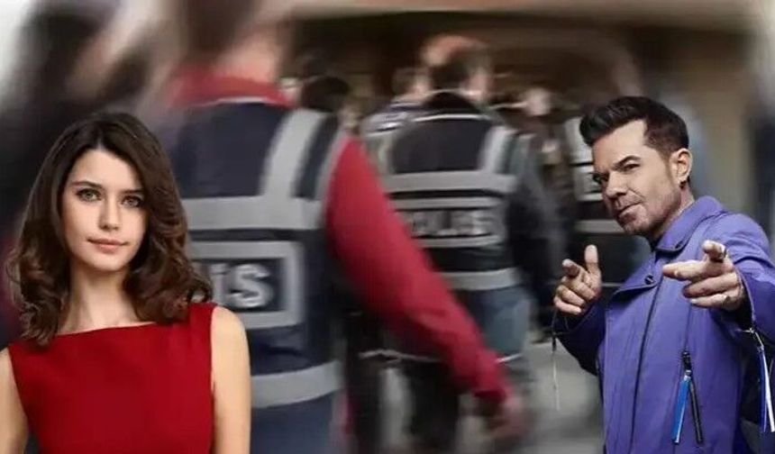 ÜNLÜ İSİMLER GÖZALTINA ALINDI!