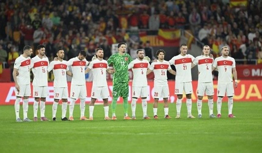TÜRKİYE'NİN DÜNYA KUPASI KADROSU AÇIKLANDI!