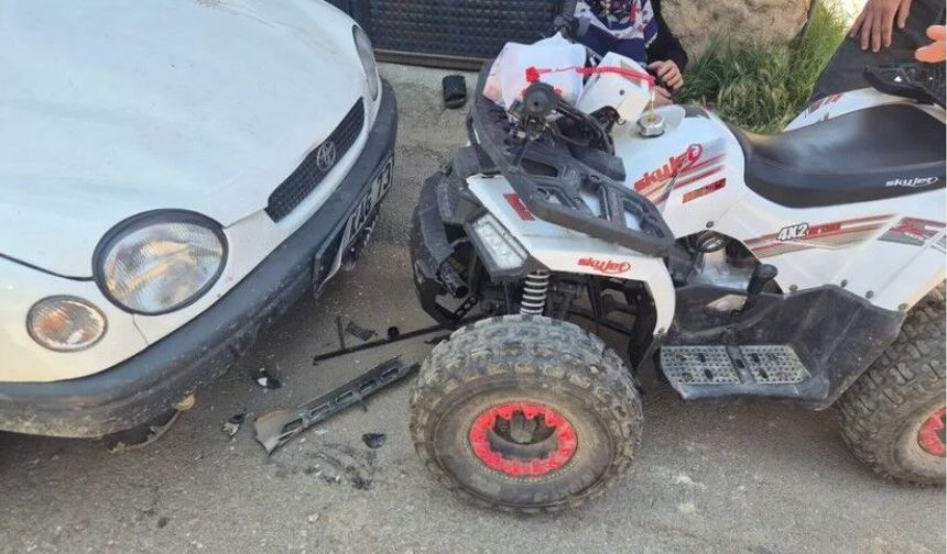 BURSA'DA KORKUTAN ATV KAZASI!