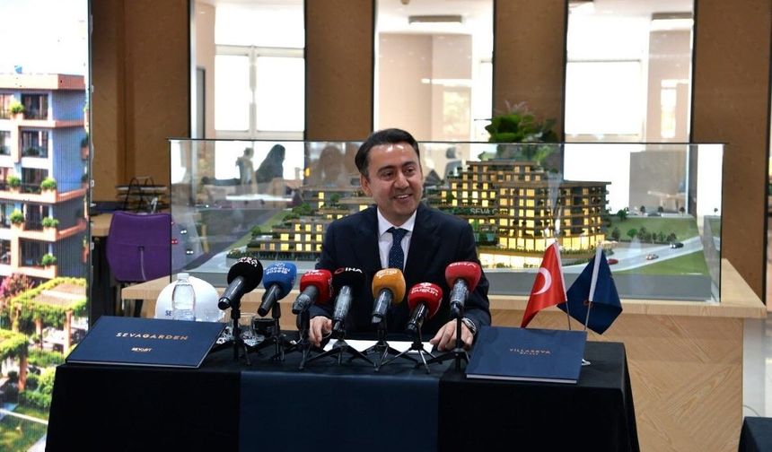 SEVART İNŞAAT BURSA VE ÇEŞME'DE BÜYÜYOR