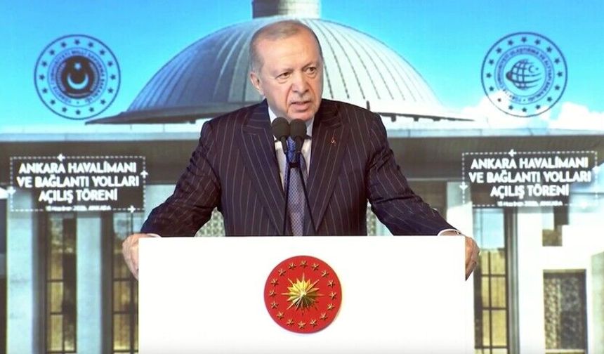 ERDOĞAN: 2026 TÜRKİYE İÇİN ZİRVELER YILI