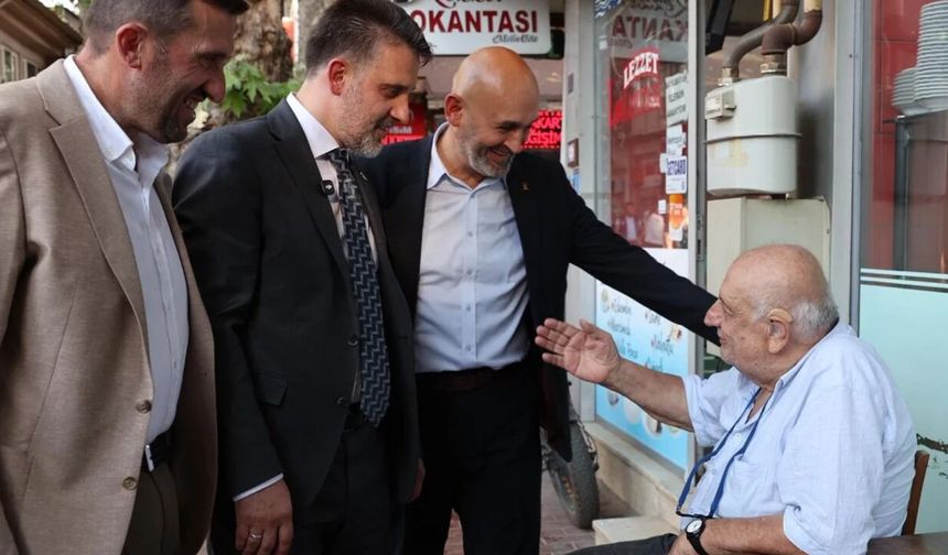 BURSA'DA BİR İLÇEYE PEŞ PEŞE MÜJDE!