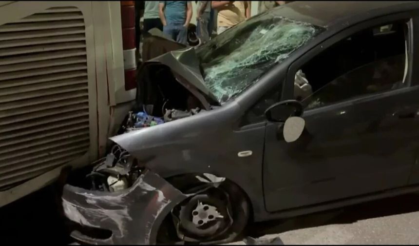 BURSA'DA ALKOLLÜ SÜRÜCÜ DEHŞETİ!