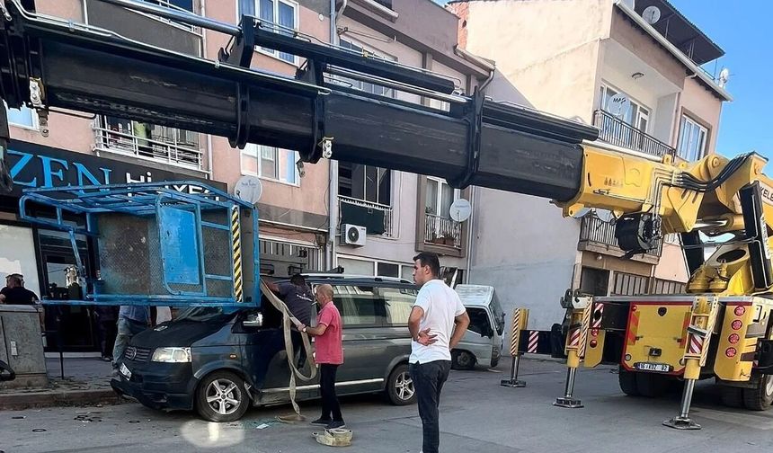 BURSA'DA KORKU DOLU ANLAR!