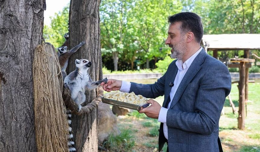 BİBA'DAN HAYVANAT BAHÇESİ'NE ZİYARET