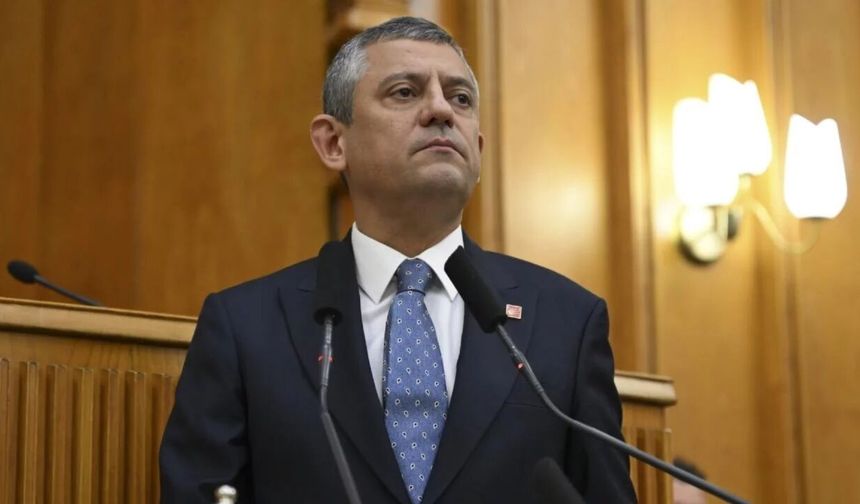 ÖZEL CHP’DEN İSTİFA ETTİ: YENİ PARTİ BUGÜN KURULUYOR