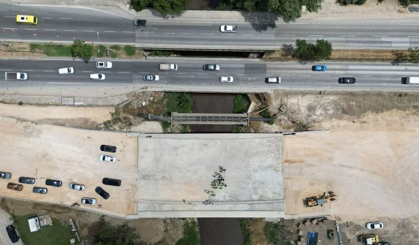 BURSA'DA TRAFİĞİ RAHATLATACAK PROJEDE GERİ SAYIM!