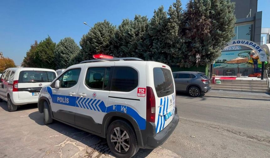 BURSA’DA AQUAPARKTA KORKUNÇ OLAY