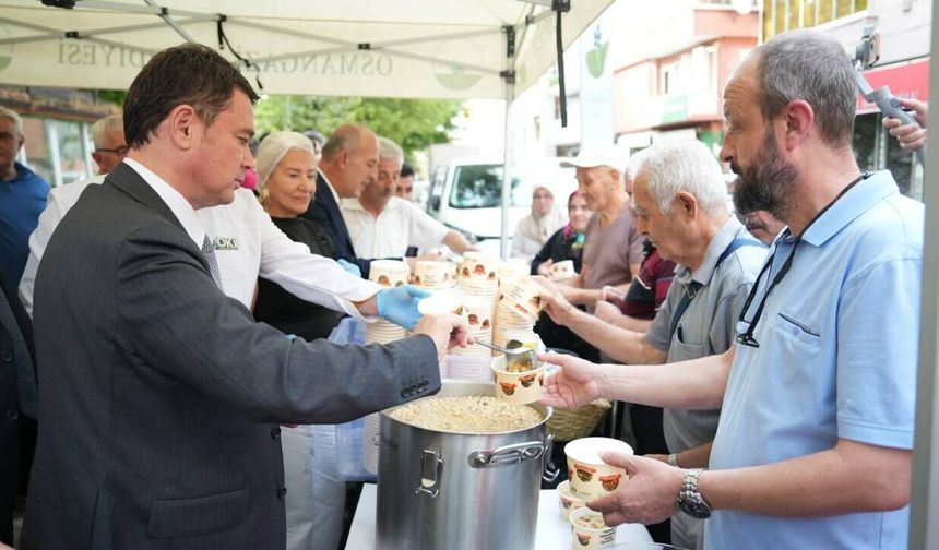 BURSA’DA AŞURE BEREKETİ