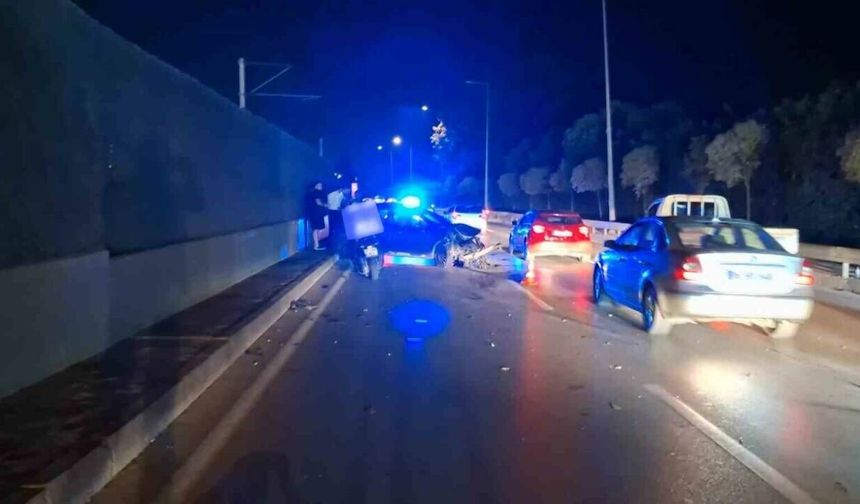 BURSA’DA FECİ KAZA