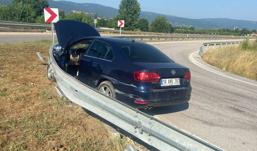 BURSA’DA NAVİGASYON KAZASI