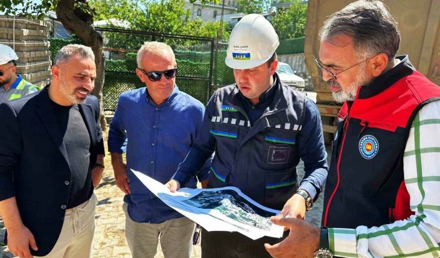 BURSA’NIN O MAHALLESİNE DOĞALGAZ GELİYOR!