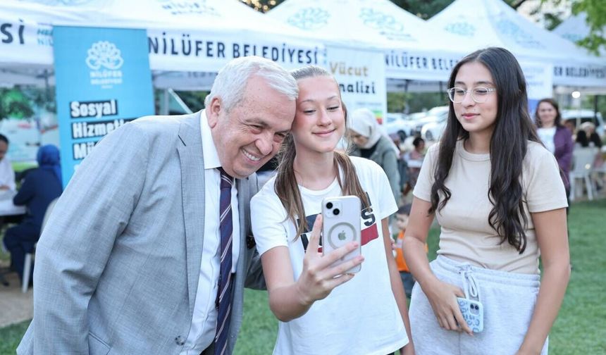 ŞADİ ÖZDEMİR, BEŞEVLER SAKİNLERİNİ DİNLEDİ