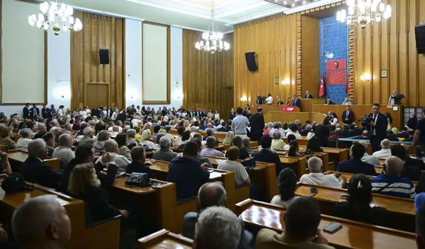 CHP’DE SAFLAR NETLEŞİYOR