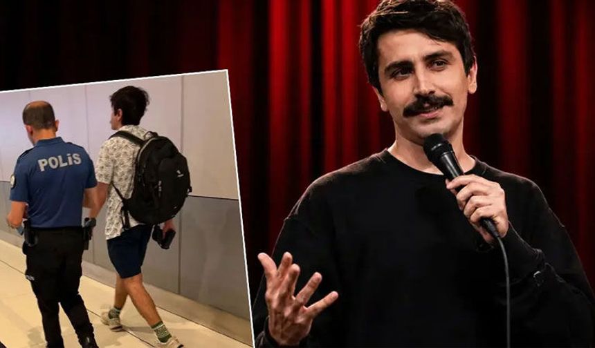 Komedyen Deniz Göktaş adliyeye sevk edildi
