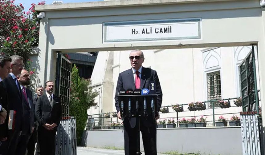 ERDOĞAN: NATO'DAN OLUMLU DÖNÜŞLER ALDIK