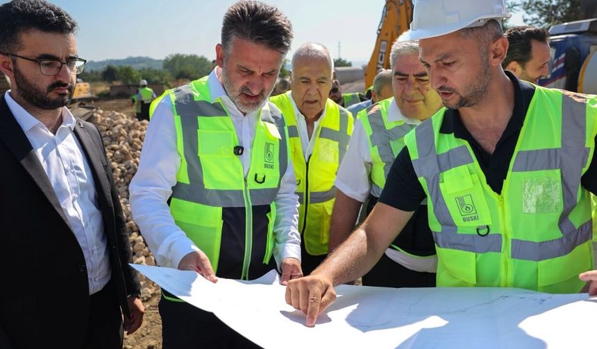 BİBA: NİLÜFER ÇAYI TEMİZ AKACAK