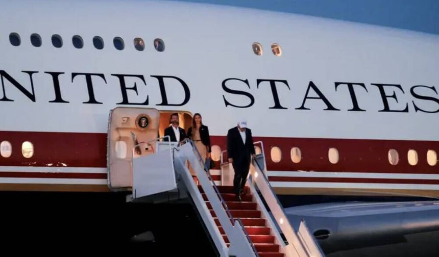 ABD BAŞKANI TRUMP, 7 TEMMUZ’DA ANKARA’DA