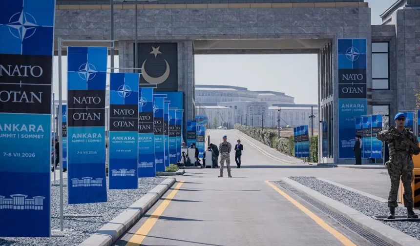 ANKARA'DA NATO ZİRVESİ MESAİSİ BAŞLIYOR!