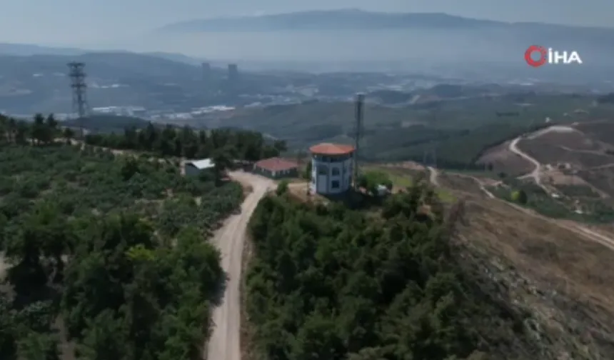 BURSA'NIN ORMANLARINDA 24 SAAT NÖBET