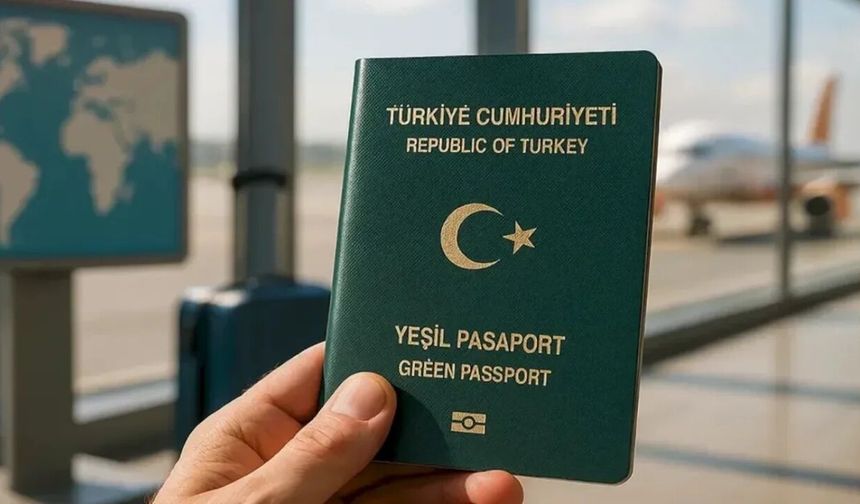 YEŞİL PASAPORTTA BAŞVURULAR DEĞİŞTİ!