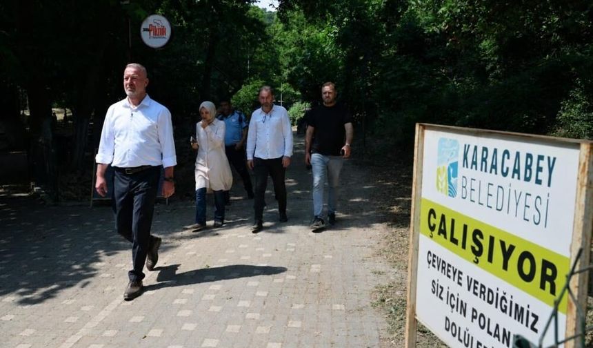 BURSA’DAKİ PİKNİK ALANI YENİLENDİ
