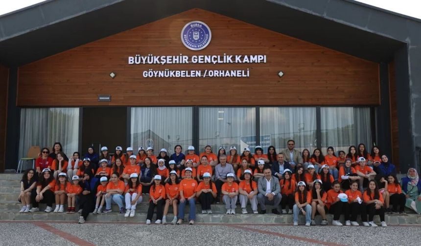 BURSA'DA YAZ KAMPLARI BAŞLADI!
