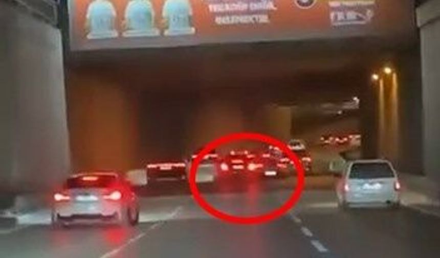BURSA TRAFİĞİNDE MAKAS DEHŞETİ
