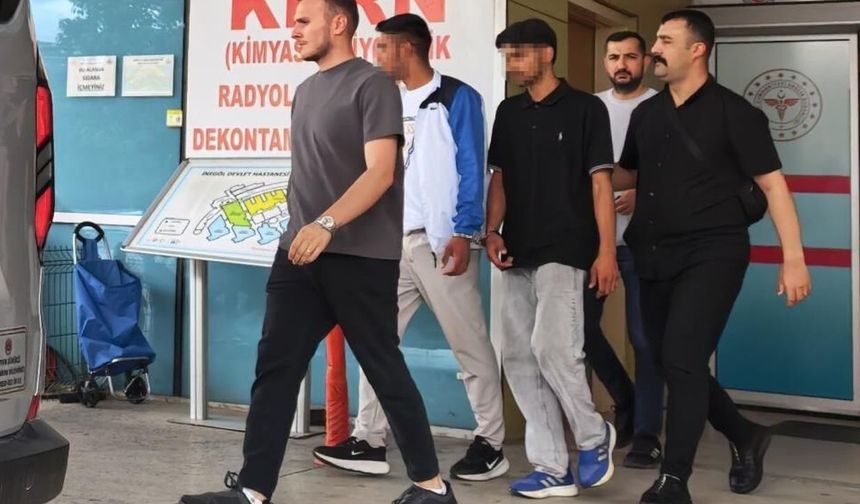 BURSA'DA ÖNCE DÖVDÜLER SONRA GASP ETTİLER