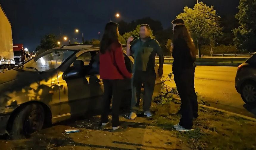 BURSA'DA PES DEDİRTEN KAZA!